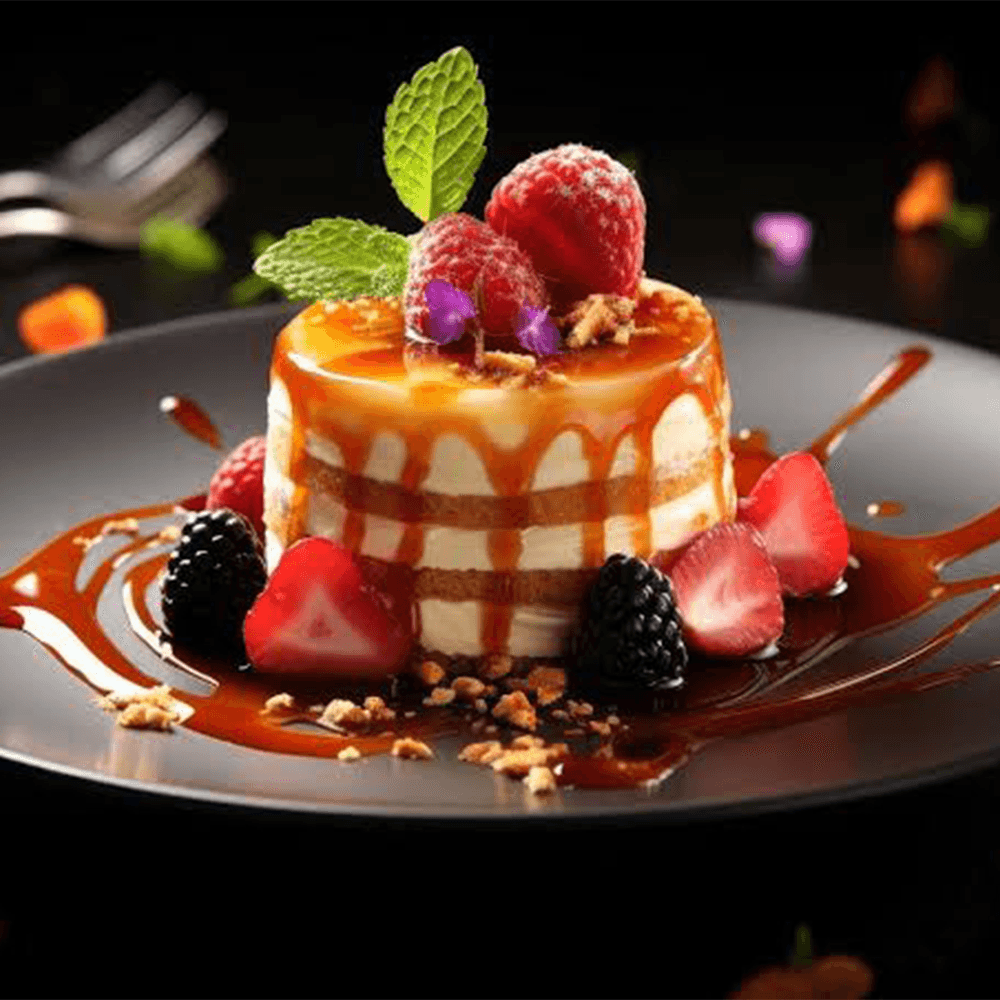 Vanilla, Honey Pan Cake