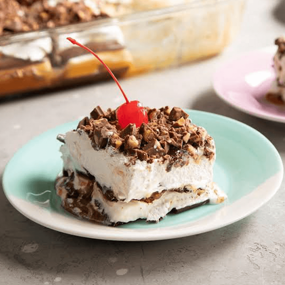 Choco Vanilla Ice Cream Sandwich