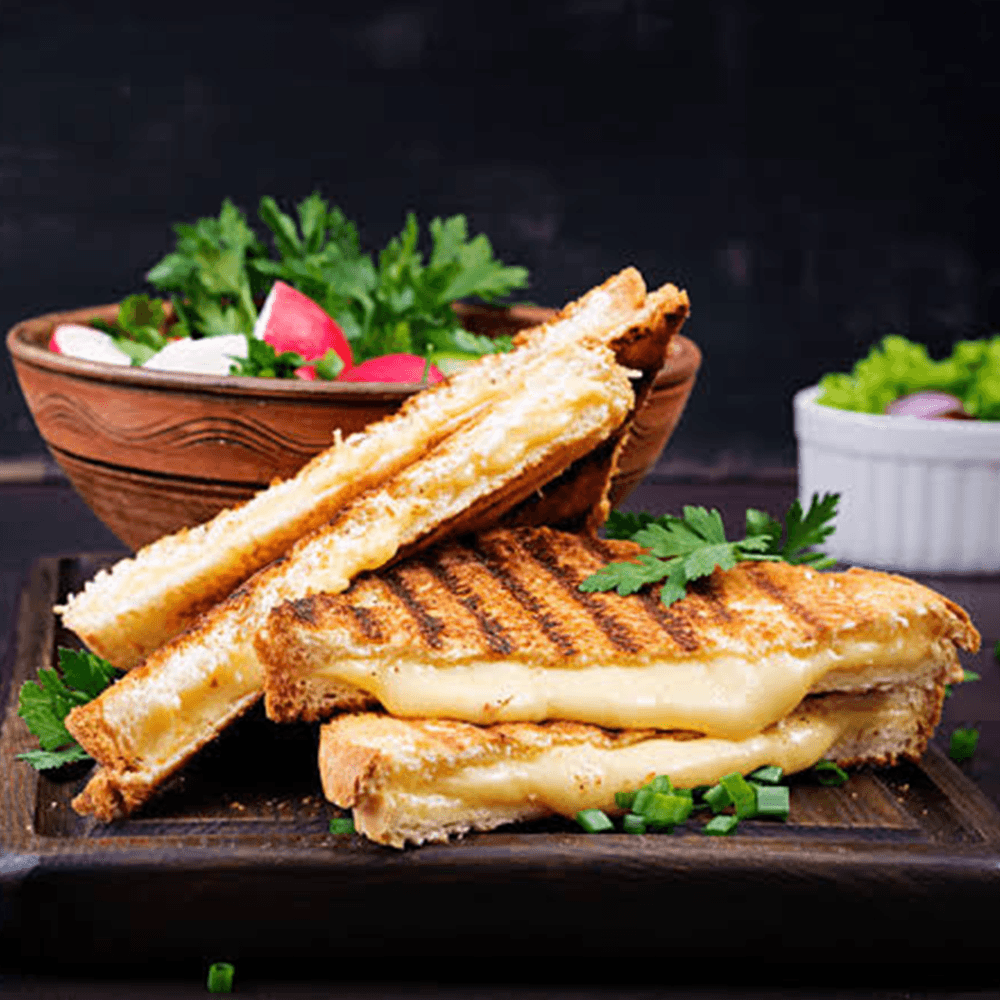 Garlic Chicken Bread Sandwich